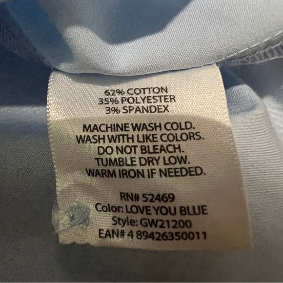 George Button Front Collared Short Sleeve Top - Picture 7 of 14